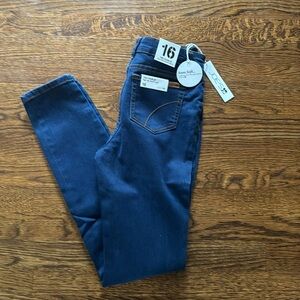 Joe’s Jeans “The Charlie” high rise skinny ankle NEW size 16